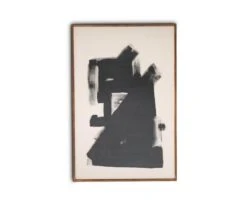 Bygone City Abstract I Wall Art