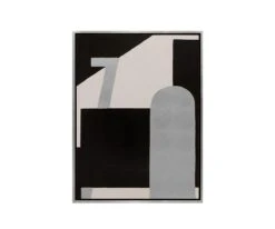 Zenith Silver Wall Art