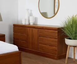 Janelle 36" Round Mirror 18 Janelle 36" Round Mirror -Home Decor Fashion Store WS29 Anisa Dresser WEB