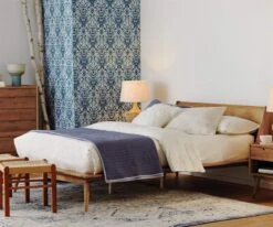 Karastan Cosmopolitan Santee Rug - Indigo -Home Decor Fashion Store bolig bed natural driftwood queen 4927685754970 ad3ed1f6 055a 43db 9ea0 64d372fc37ba
